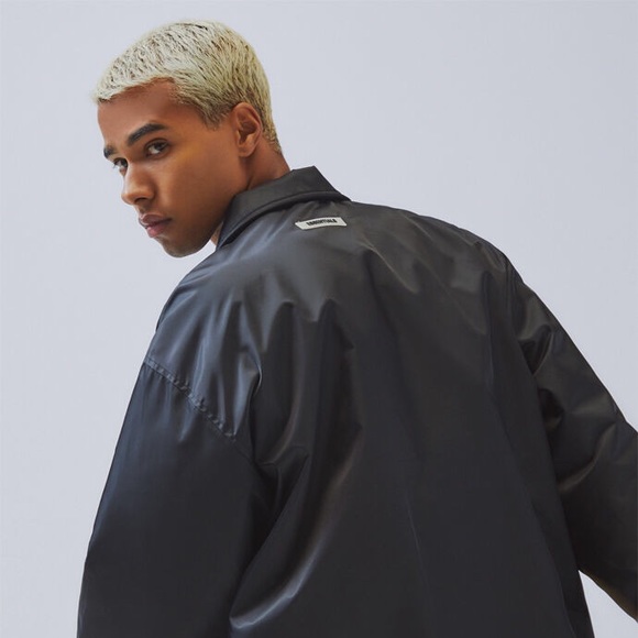 Fear of god essentials coach jacket - Picture 4 of 13